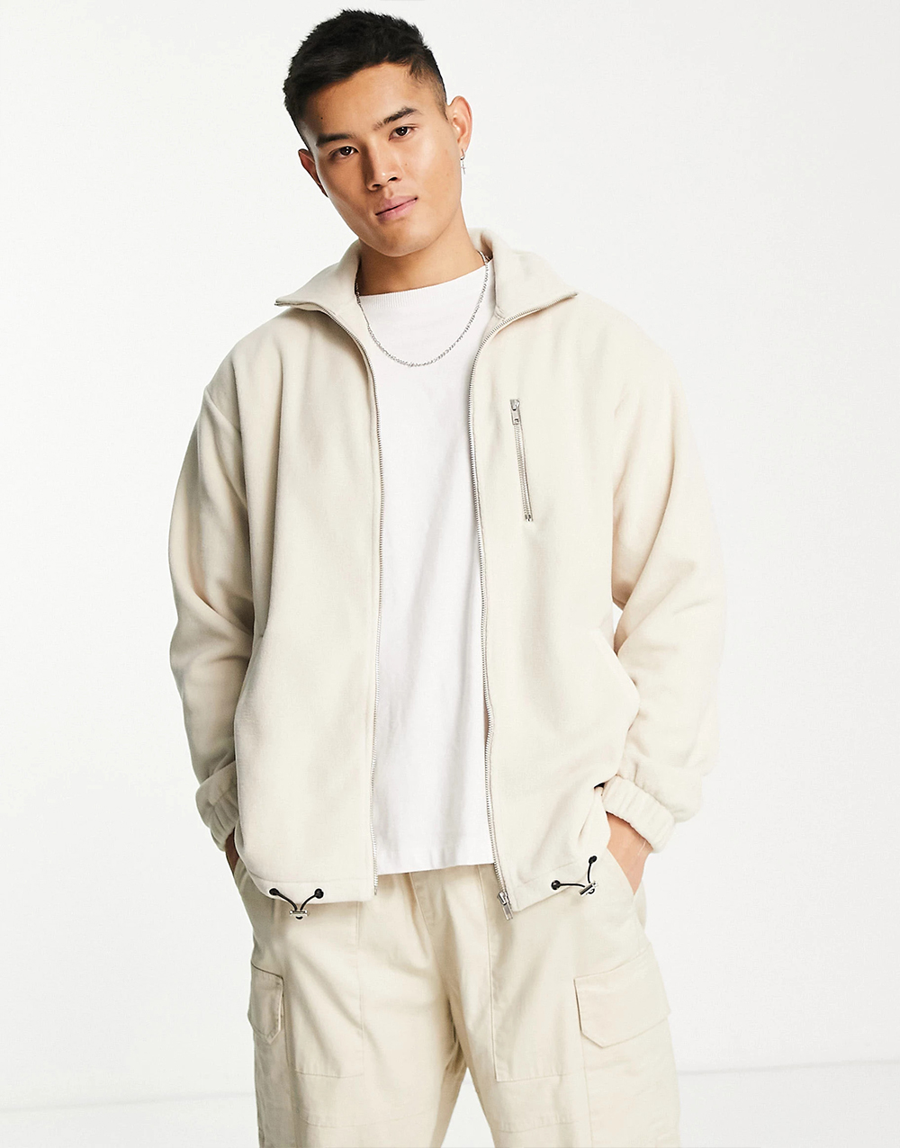 Jacket in Beige